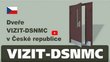 Dveře VIZIT-DSMNC v České republic